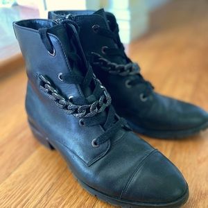 Karl Lagerfeld booties